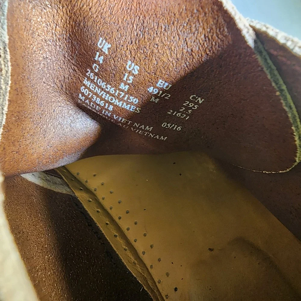 Clarks Desert Boot Men display picture 1